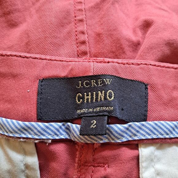 J Crew Chino Cotton Dark Shorts - Size 2 - Picture 6 of 6